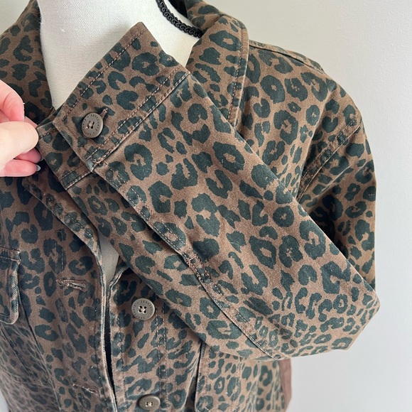 Sanctuary leopard shacket - Picture 4 of 7